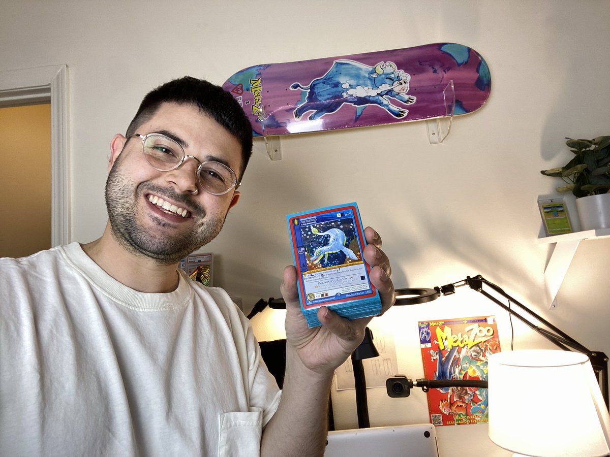 andrewstackstv's tweet image. Just submitted my deck list for @MetaZooGames first ever tower event! I love being a part of this community and watching MetaZoo pave the way forward. Good luck to all the other casters this weekend!!! I can’t wait to hang out with and meet all of you!