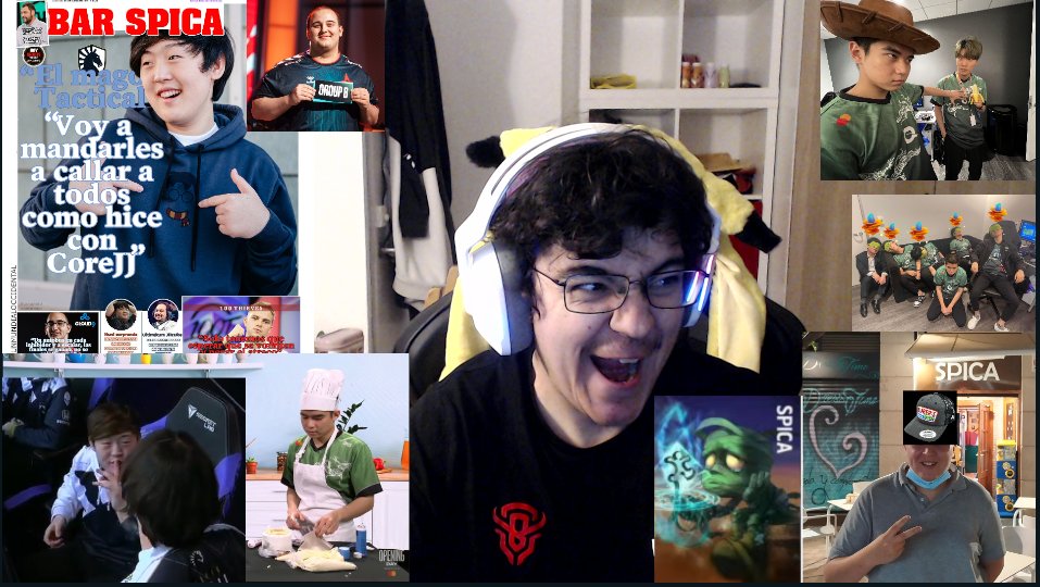 ToadAmarillo's tweet photo. HA VUELTO A OCURRIR LA LCS NOS ESPERA CON UN CHAMP SELECT DELAY PARA VER A PYOSIK INTEAR Y LUEGO AL NARCOBARCO

https://t.co/AvYUZqEVLp https://t.co/ewMwNifwqh