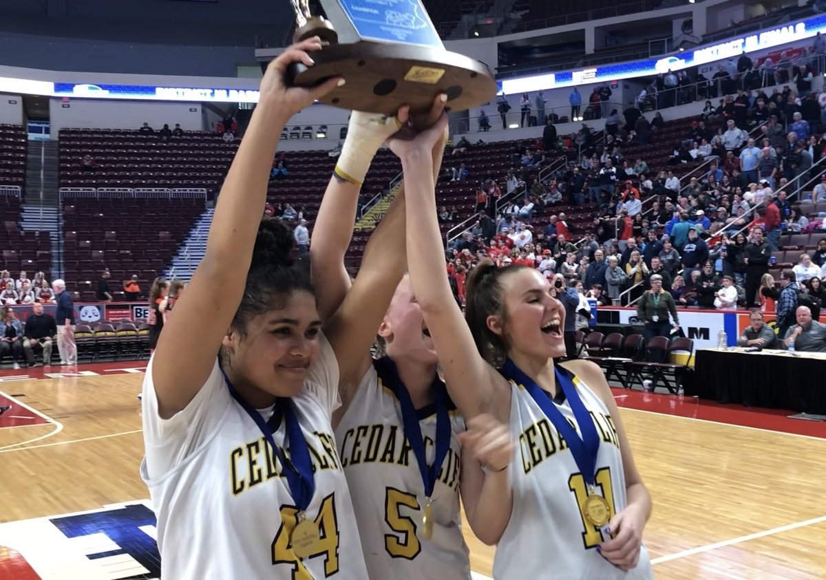 The <a href="/CedarCliff_AD/">Cedar Cliff Athletics</a> Colts continue their PERFECT season with a 47-37 win over <a href="/CentralYorkAth/">Central York Athletics</a> .  <a href="/piaadistrict3/">PIAA District III</a> champs 🏆🏀

Highlights &amp; reaction tonight <a href="/CBS21NEWS/">CBS 21 News</a>
