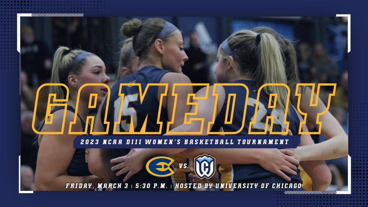 .<a href="/UWECWBB/">Eau Claire Women’s Basketball</a> is back in the NCAA Tournament! They tip-off the first round against Whitman at 5:30 p.m. at the University of Chicago!
📹: tinyurl.com/29zpve2x
🎙️: wayyradio.com
📈: tinyurl.com/3a93ye3c