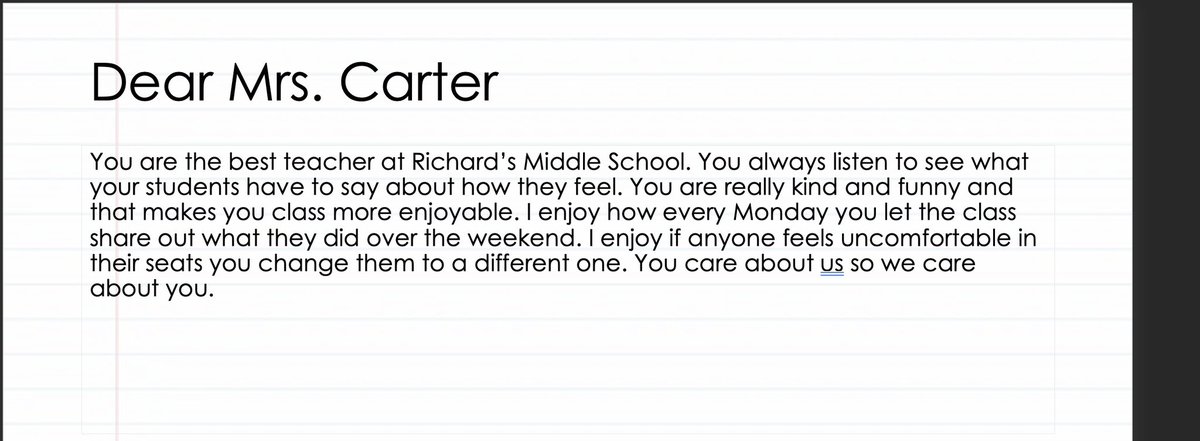 Jacquelyn Carter tweet media