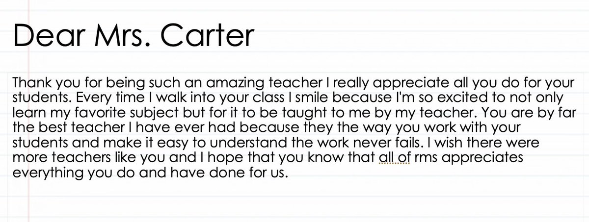 Jacquelyn Carter tweet media