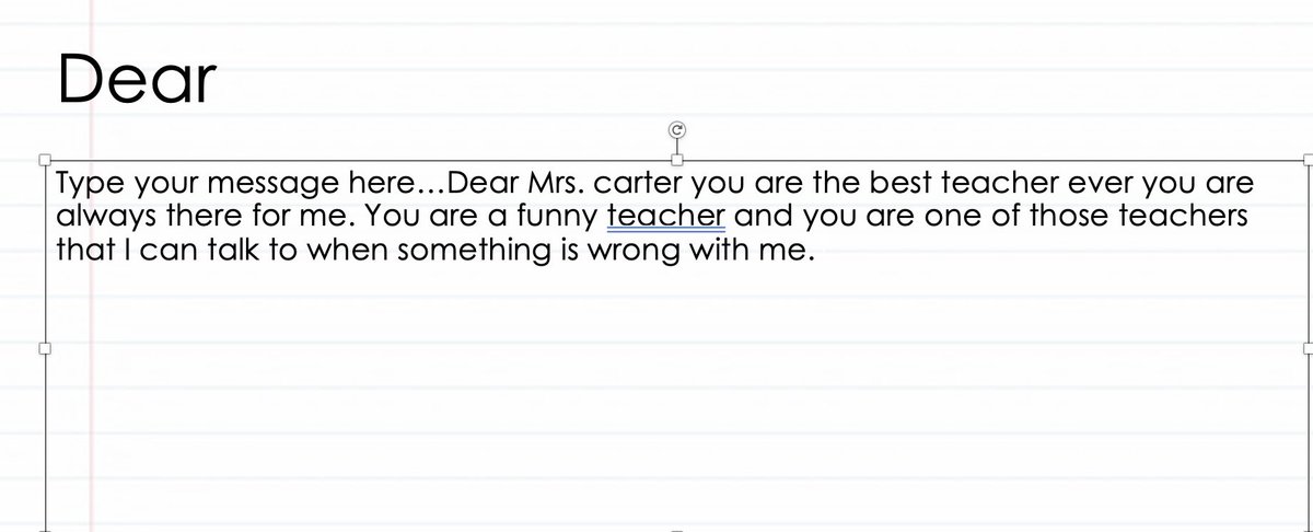 Jacquelyn Carter tweet media