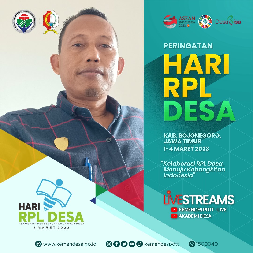 Rekognisi pembelajaran lampau desa

<a href="/jokowi/">Joko Widodo</a> 
<a href="/halimiskandarnu/">ABDUL HALIM ISKANDAR</a> 
@kemendespdtt 
<a href="/taufikmadjid71/">IG : taufik.madjid</a> 
@yusrandaridesa
@azzmeldzikrie
<a href="/tppkemendes/">TPP KEMENDES</a>