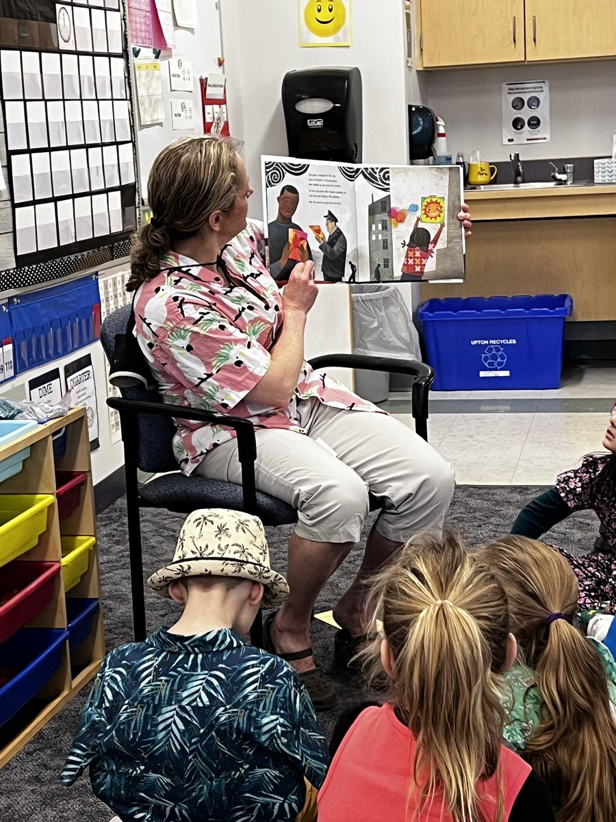 Thank you @PtoUpton and @CLKirkpatrick for a fabulous #ReadAcrossAmerica2023 in our classroom. #mursd #memupton