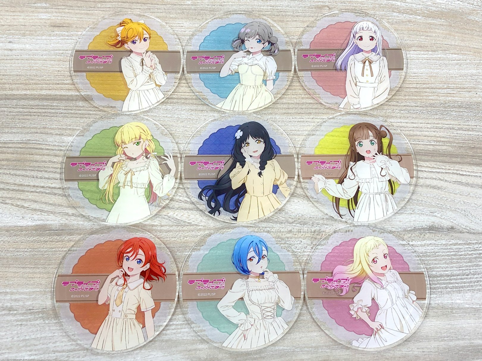スレイヤーズ】リナ グラッテ アニメイトカフェ 特典 アクリル