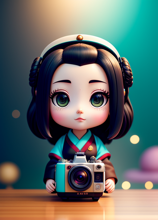 Bazlather's tweet photo. >_< 
#AIart #AIイラスト #AIArtwork #AI #Chibi #chibiart https://t.co/DruRV3XZ3n
