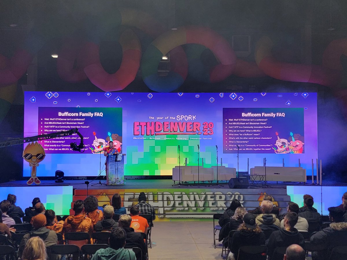 ETHDenver 🏔🦬🦄 tweet media