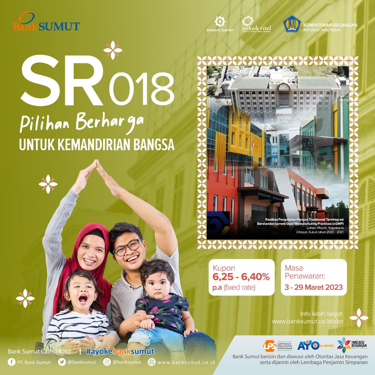 Bank Sumut tweet media