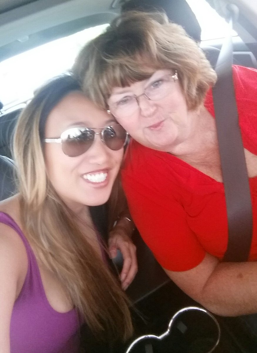 Today is Momma Burr's birthday!

She doesnt have twitter but Im celebrating her anyhow!

She &amp; my dad adopted me when I was 13 months old.  That selflessness has never stopped.  Shes the kindest, most thoughtful person I know, and not a day goes by that I am not thankful for her!