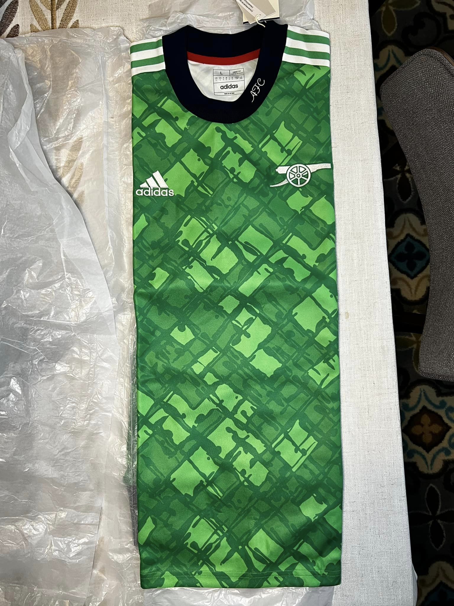 opbouwen wees onder de indruk Promotie BrewCityGunners on Twitter: "FYI: If you're planning to order the new "retro" keeper shirt, SIZE DOWN. Normally order a large, but this L fit like an XL or 2XL. Sending back to opbouwen wees onder de indruk Promotie BrewCityGunners on Twitter: "FYI: If you're planning to order the new "retro" keeper shirt, SIZE DOWN. Normally order a large, but this L fit like an XL or 2XL. Sending back to