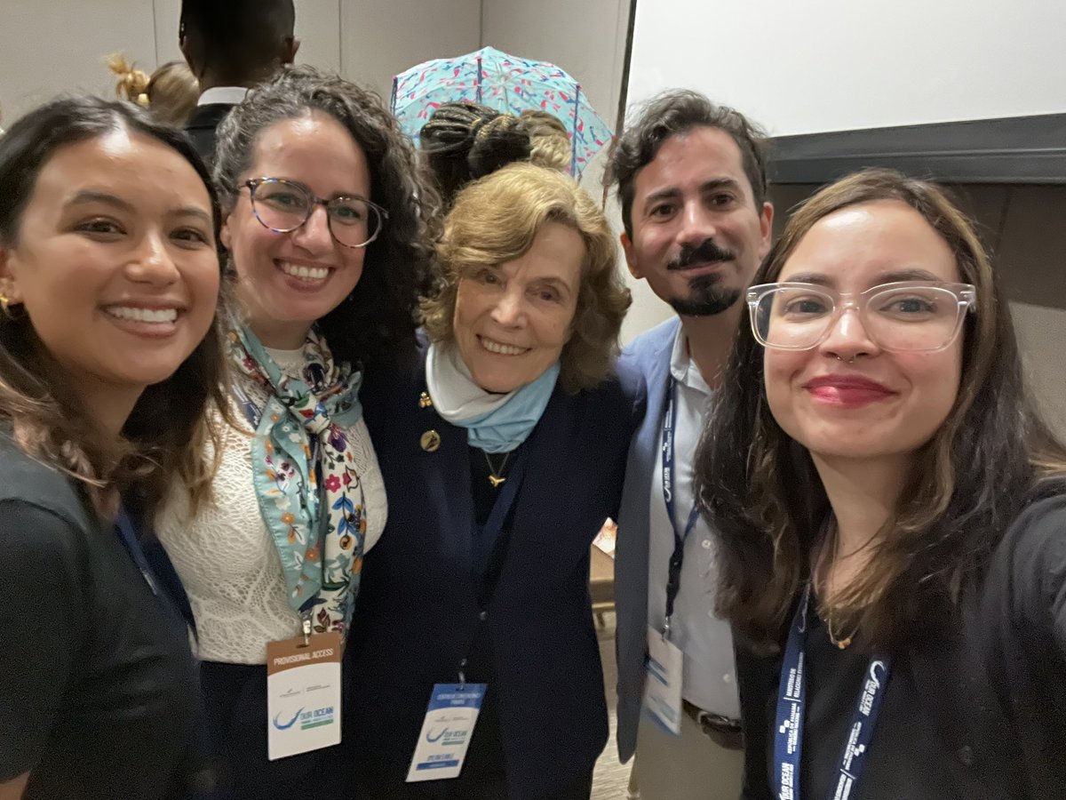 Magie Rodríguez (@rodriguez_magie) on Twitter photo We got to meet the real life Queen of the Deep Sea, <a href="/SylviaEarle/">Sylvia A. Earle</a>. The biggest inspiration, who paved the way for women in ocean science and conservation. We got to meet the real life Queen of the Deep Sea, <a href="/SylviaEarle/">Sylvia A. Earle</a>. The biggest inspiration, who paved the way for women in ocean science and conservation.