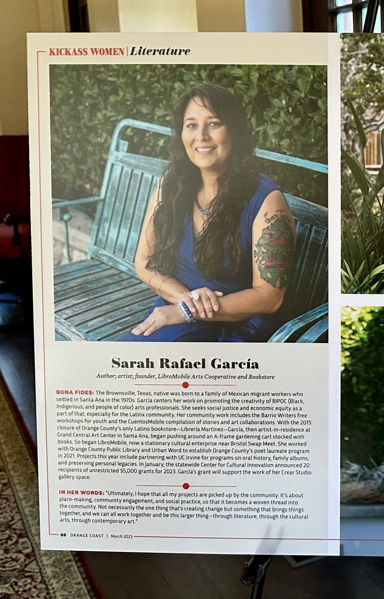 Sarah Rafael García tweet media