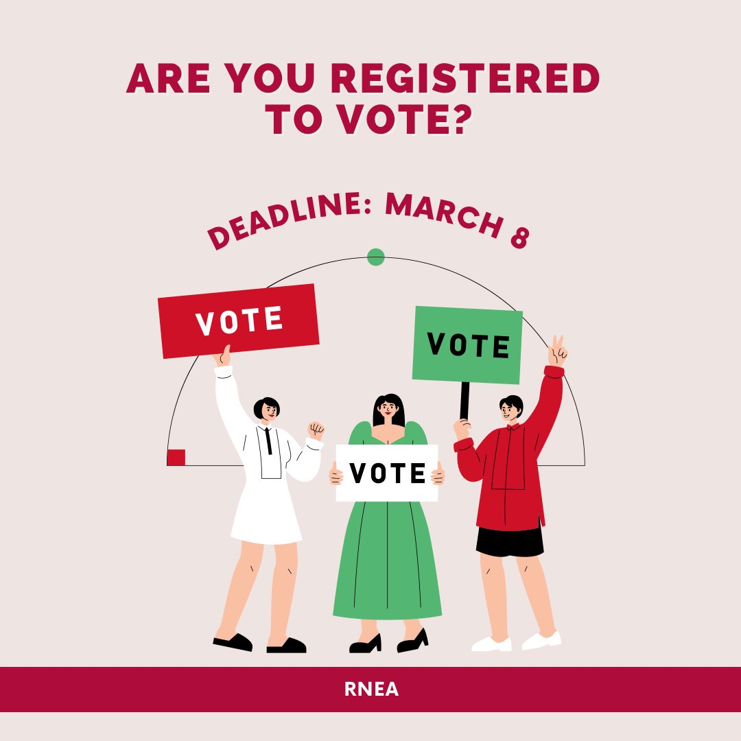 Are you registered to vote? Have you moved recently? The deadline is MARCH 8th. 

stlouiscountymo.gov/st-louis-count…