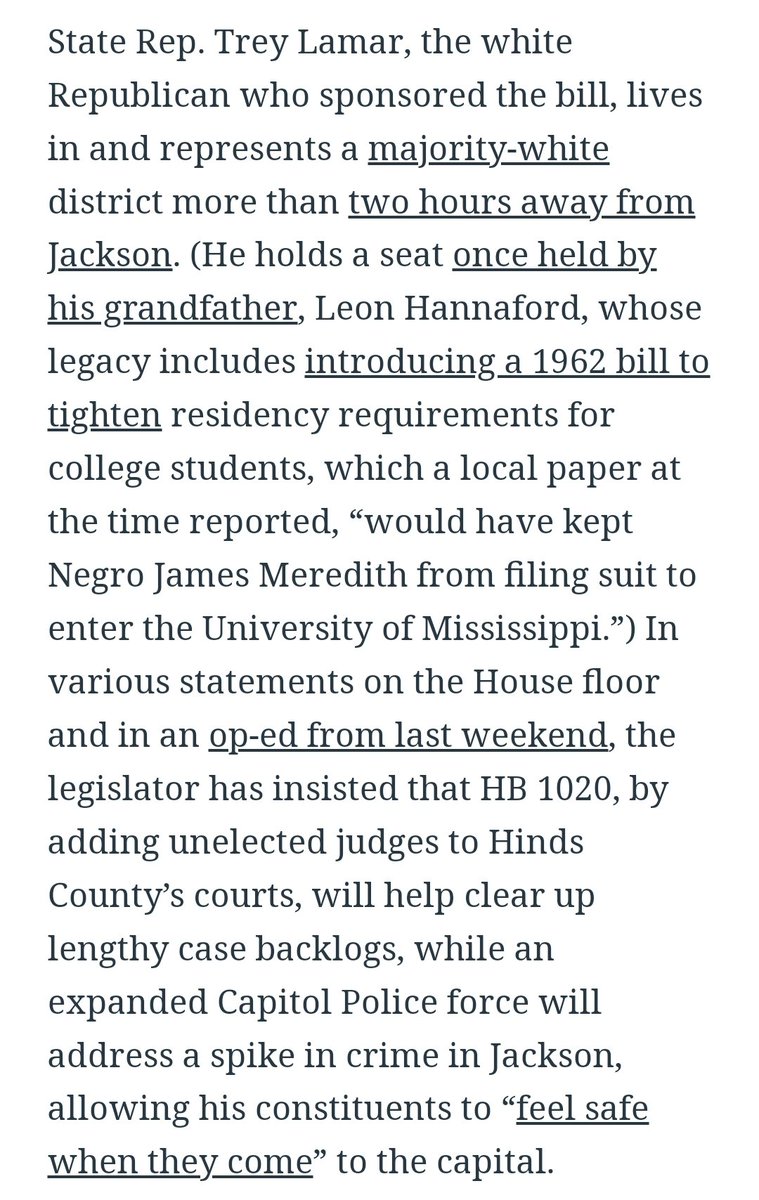 I'm sorry but is this a real f'n thing!? How in tf 🤬 is this even possible?!!!  <a href="/POTUS/">President Donald J. Trump</a> thedailybeast.com/jim-crow-is-re…