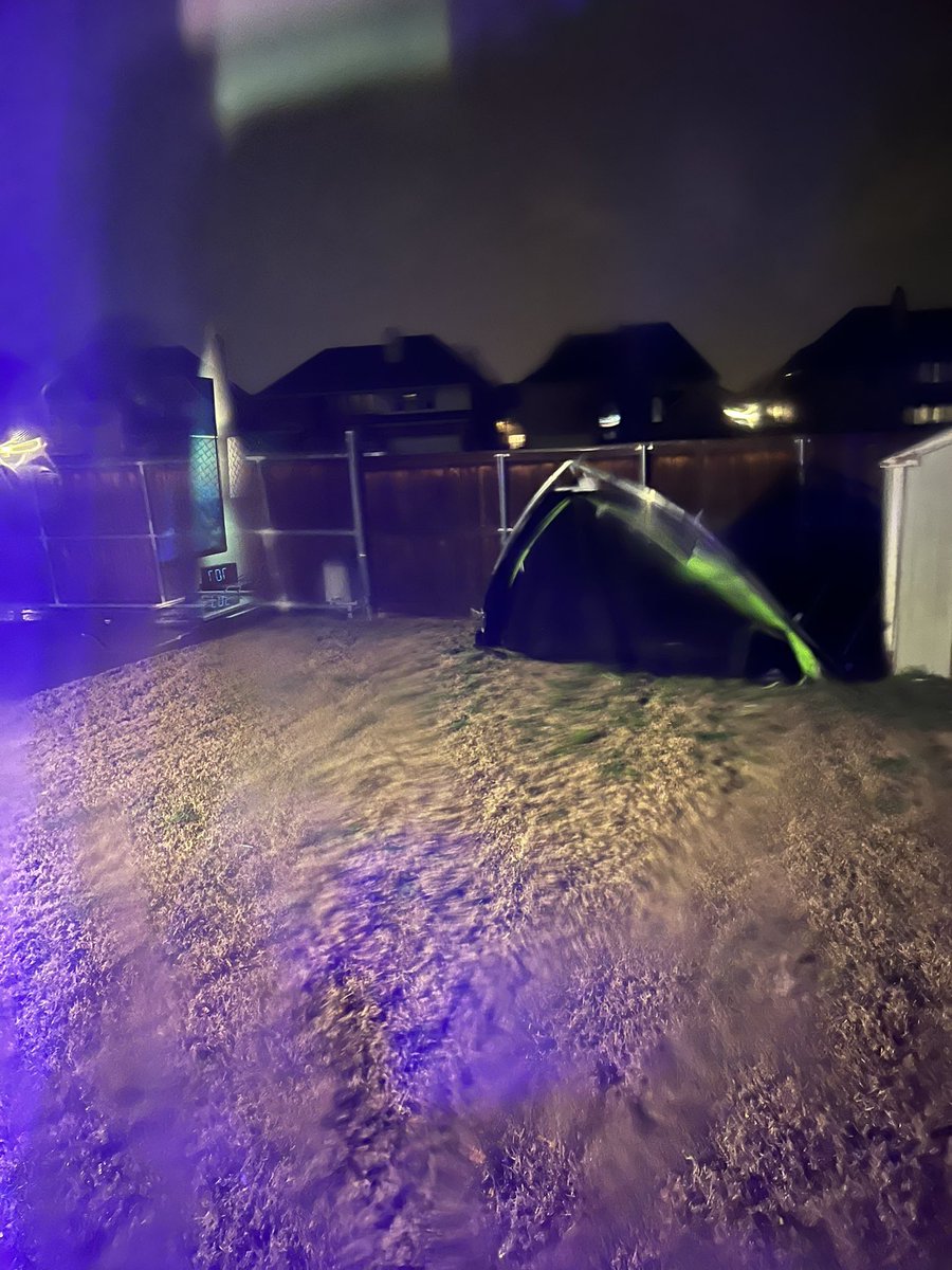 JeffinAddison's tweet photo. Hmmm. Didn’t start the night with a trampoline !!! @wfaaweather https://t.co/kRb0xByzdM