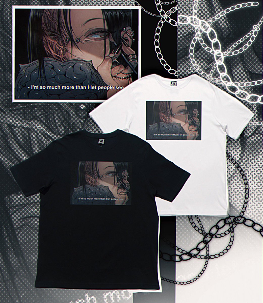 These new products are now up in my shop💗🔪Remember !! to use code ARTEMSARAHP for 12% off on purchases of 2 items and above 🧠 https://t.co/meyOUJ48tC 