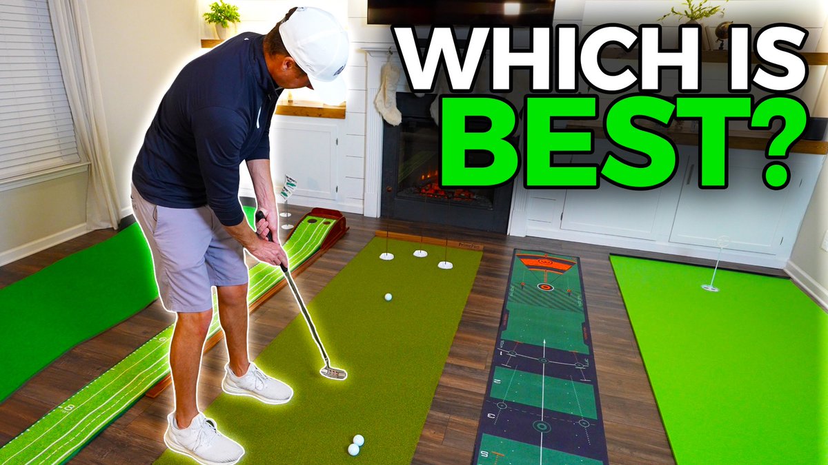 I found THE BEST indoor putting mat!
Link to watch review👇
youtu.be/NT6cXQgTKc4