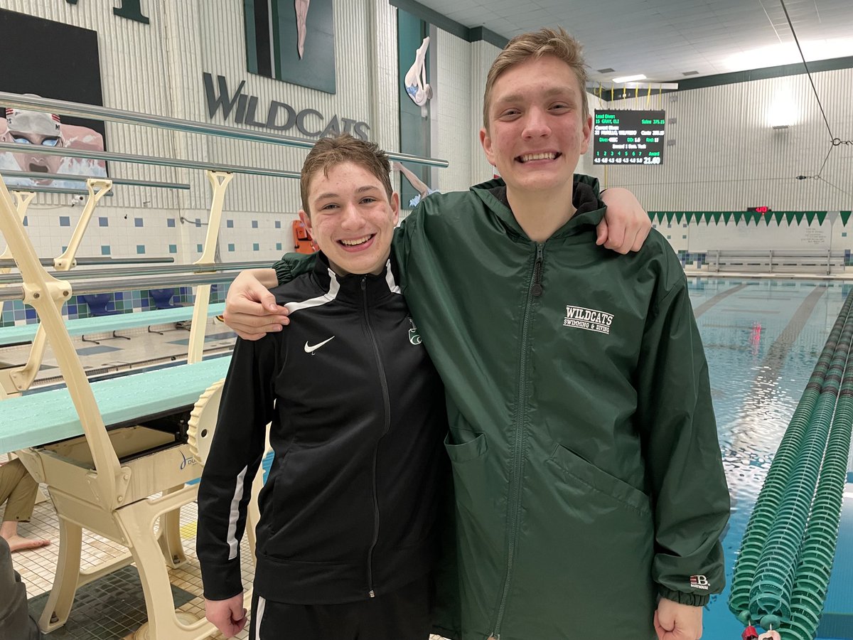 noviswimanddive's tweet photo. Congratulations to Cooper and Luca on qualifying for the State Championships at Calvin next week.  Well done Champs!  @ncsd ⁦@NoviAthletics⁩ https://t.co/2VlKakXx0h