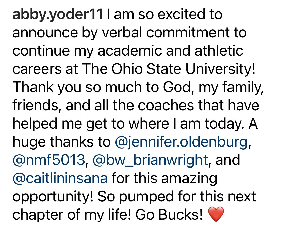 kingsvball's tweet image. Congrats to @AbbyYoder11 on her commitment to The Ohio State University! Your Kings Volleyball family is soooo proud of you!!! @OhioStateWVB @kingsathletics @Kings_Schools @Kings_HS
