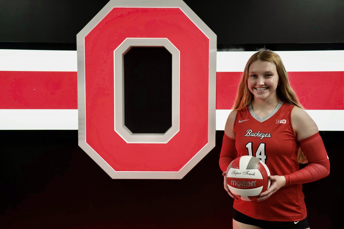 kingsvball's tweet image. Congrats to @AbbyYoder11 on her commitment to The Ohio State University! Your Kings Volleyball family is soooo proud of you!!! @OhioStateWVB @kingsathletics @Kings_Schools @Kings_HS