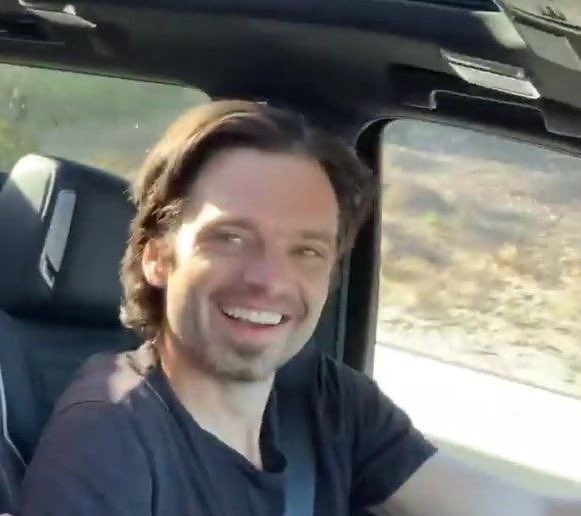 I seriously need a road trip with him 🥺I don’t care where: through Europe, America, anywhere so long as it’s with him.

You know the music’s gonna be lit, the conversations will be amazing, great destinations.But most importantly, the best company in the world 🥰

#SebastianStan