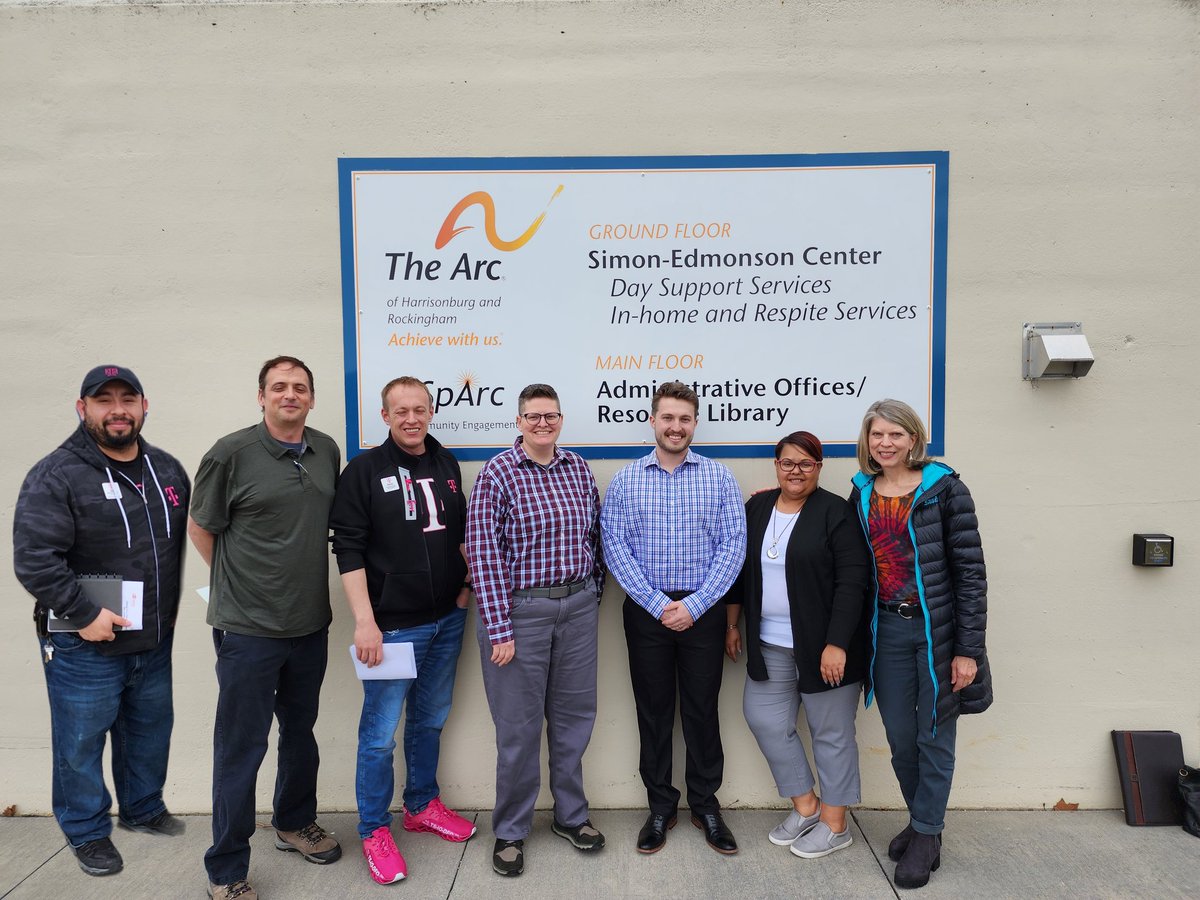 letsgoTMOVa's tweet photo. Amazing day meeting with @Arc_of_HR and @UnitedWayHR to discuss how and where we can help our communities become stronger and more inclusive! @TMobile is here, Harrisonburg!!! #UnstoppableTogether #625F #256G https://t.co/oSuIN2VHyn