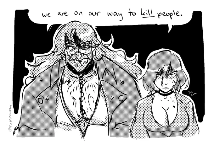 [#OctopathTraveler2 ] recently picked up the tits out knives out travellers. they're a riot 🙈 