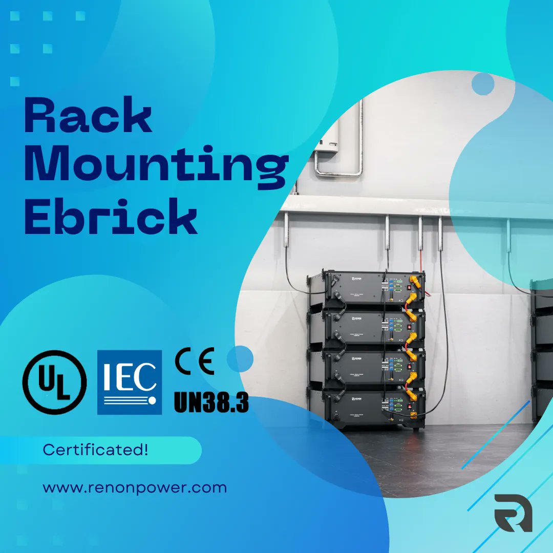 RENON POWER TECHNOLOGY tweet media