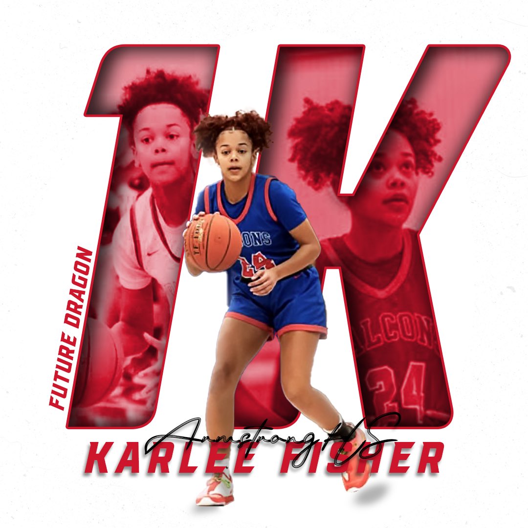 &amp; one more‼️ #FutureDragon <a href="/kfisher__/">Karlee Fisher</a>  also scored her 1,000th point in their playoff win last night 🐉🏀🔥
