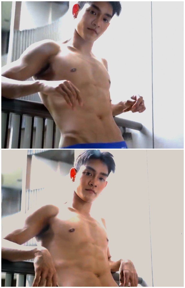 Forestwoodwood's tweet photo. 太帅了！新面孔男模 #GuysCute# 

#Labourbkk https://t.co/LRxenOmzgU