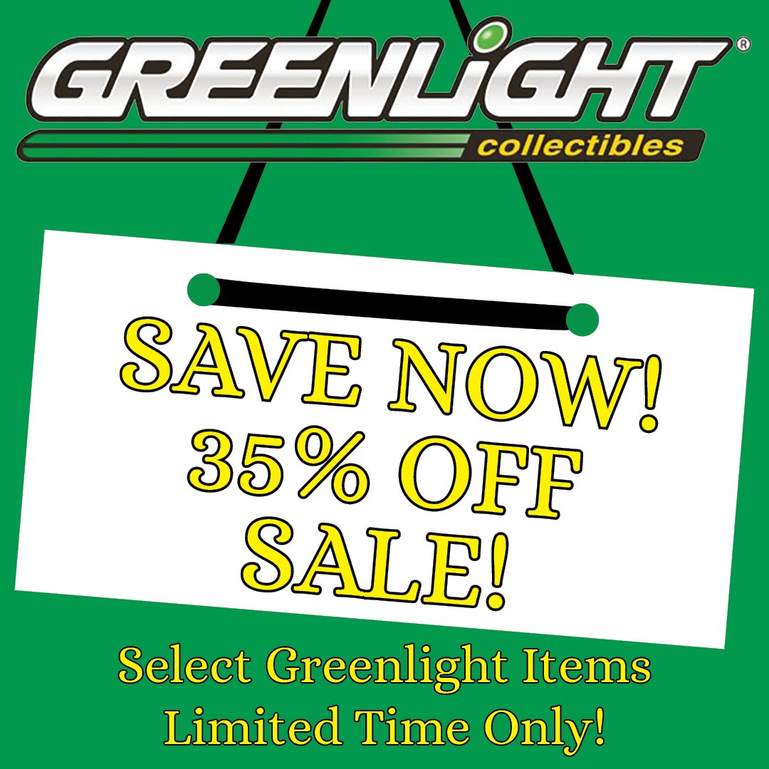hdcp2004's tweet photo. Right Now Save on Greenlight Diecast - Limited Time Only - https://t.co/ri5BBlfxr7 https://t.co/ZavSbJr4l3