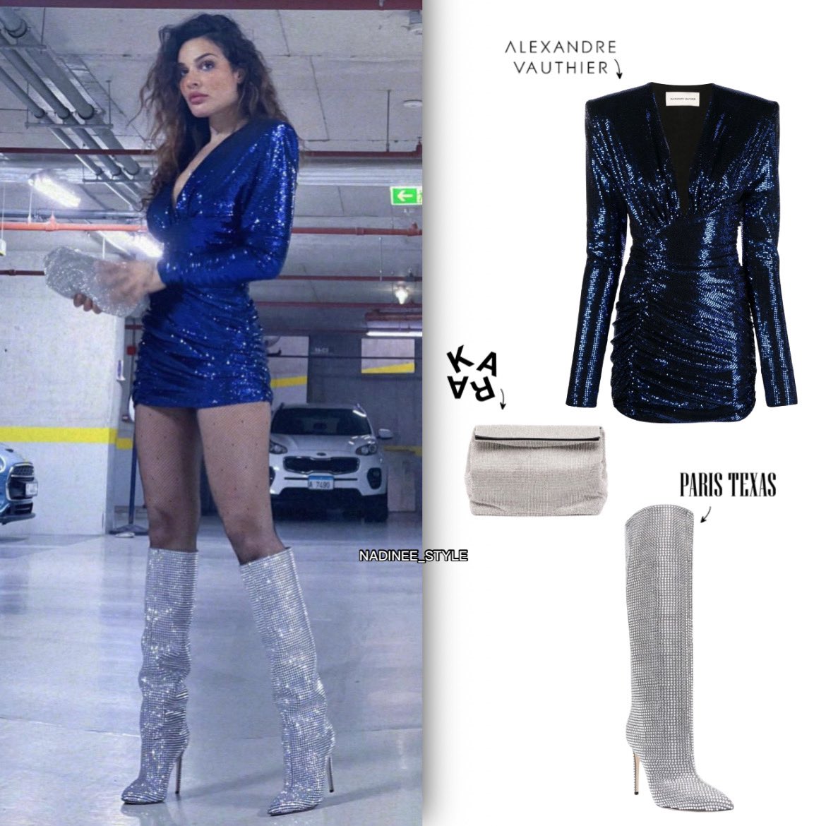 اطلالة #نادين_نسيب_نجيم على اخر بوست في الانستقرام 💙
<a href="/nadinenjeim/">Nadine Nassib Njeim 🏆</a>