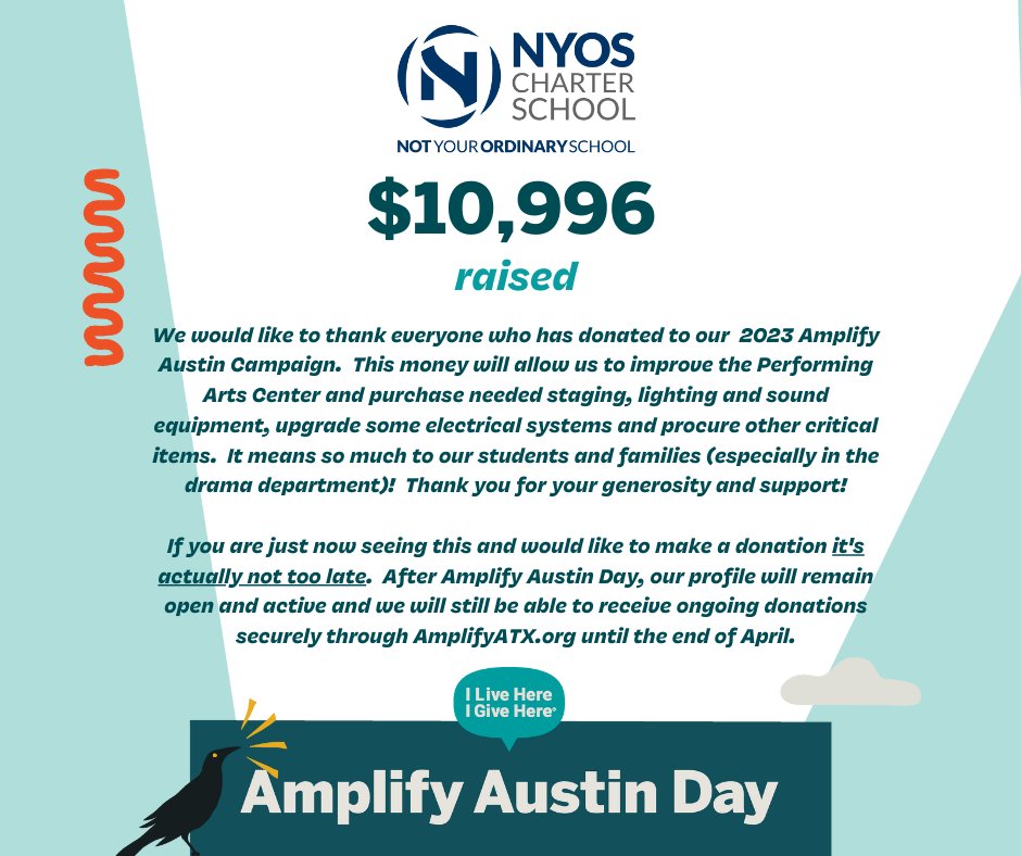 NYOS Charter School tweet media