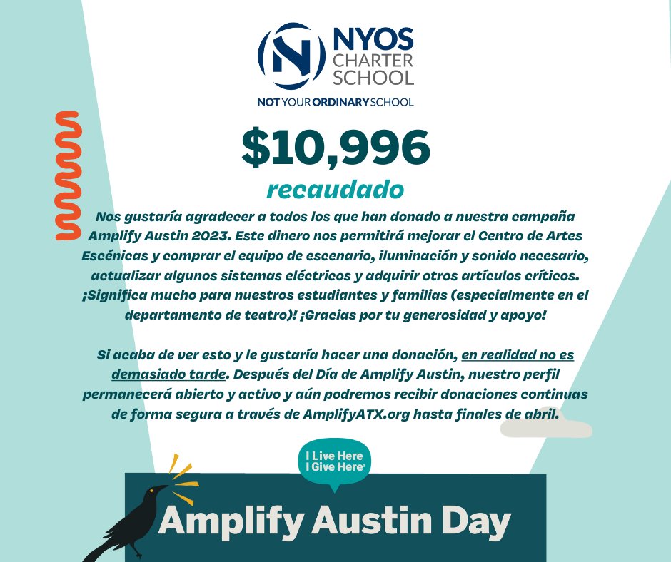 NYOS Charter School tweet media