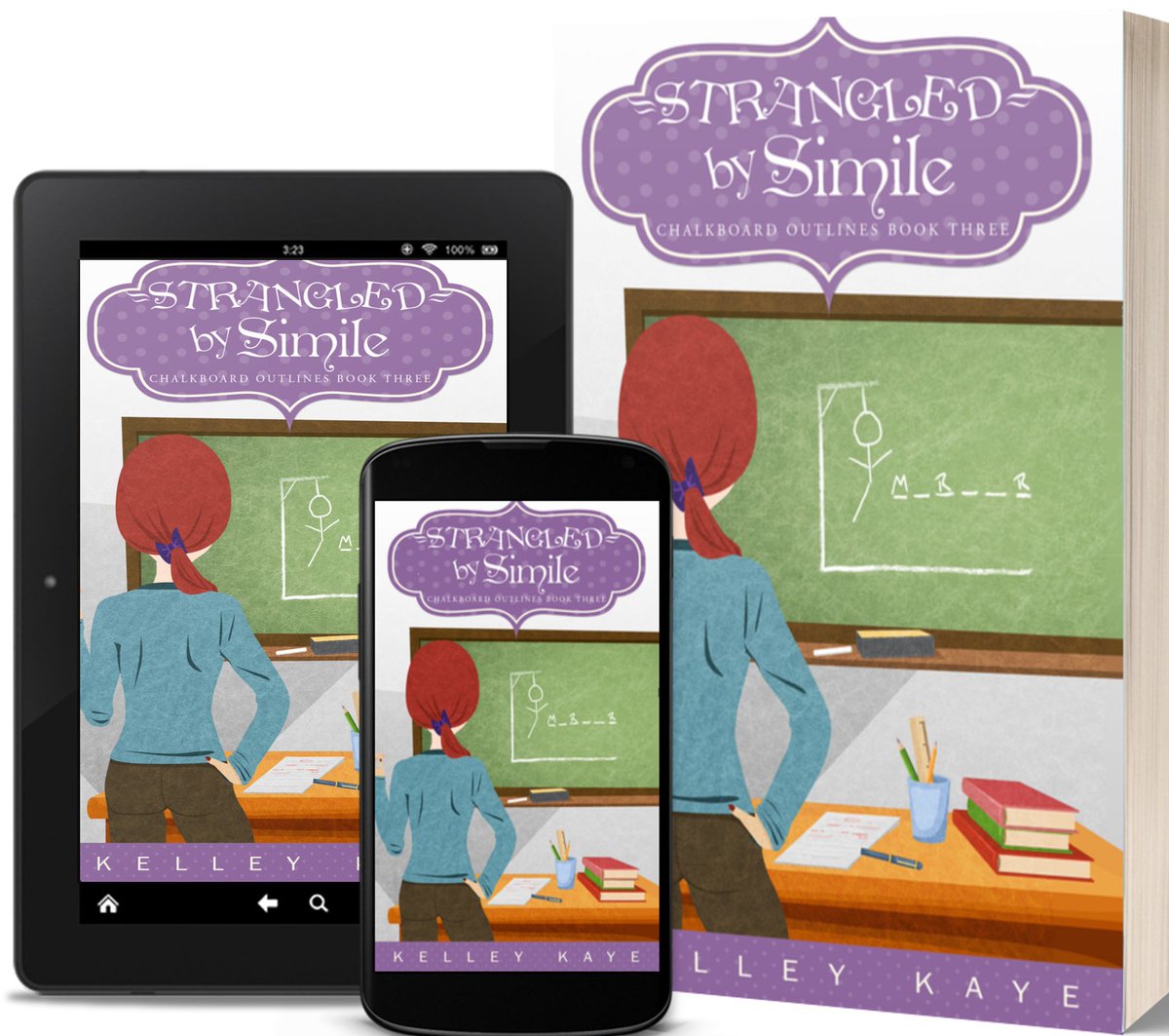 amzn.to/3y1LgHv 
linktr.ee/kelleykaybowles 
"A buoyant, frolicsome whodunit anchored by an unassuming, supersleuthing duo."-Kirkus reviews
"a must-have for cozy mystery lovers with a lighthearted tone...a humorous sleuthing duo, and a lot of heart."-Reader's Favorite 5⭐️