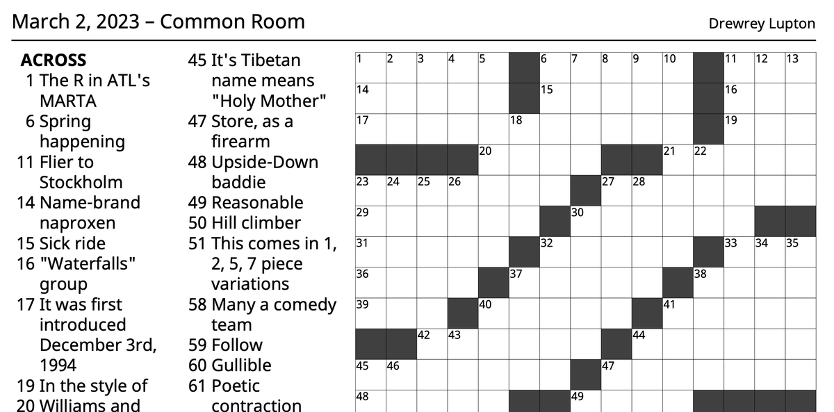 Try my #crossword!

matcha-drop.vercel.app/crosswords/202…