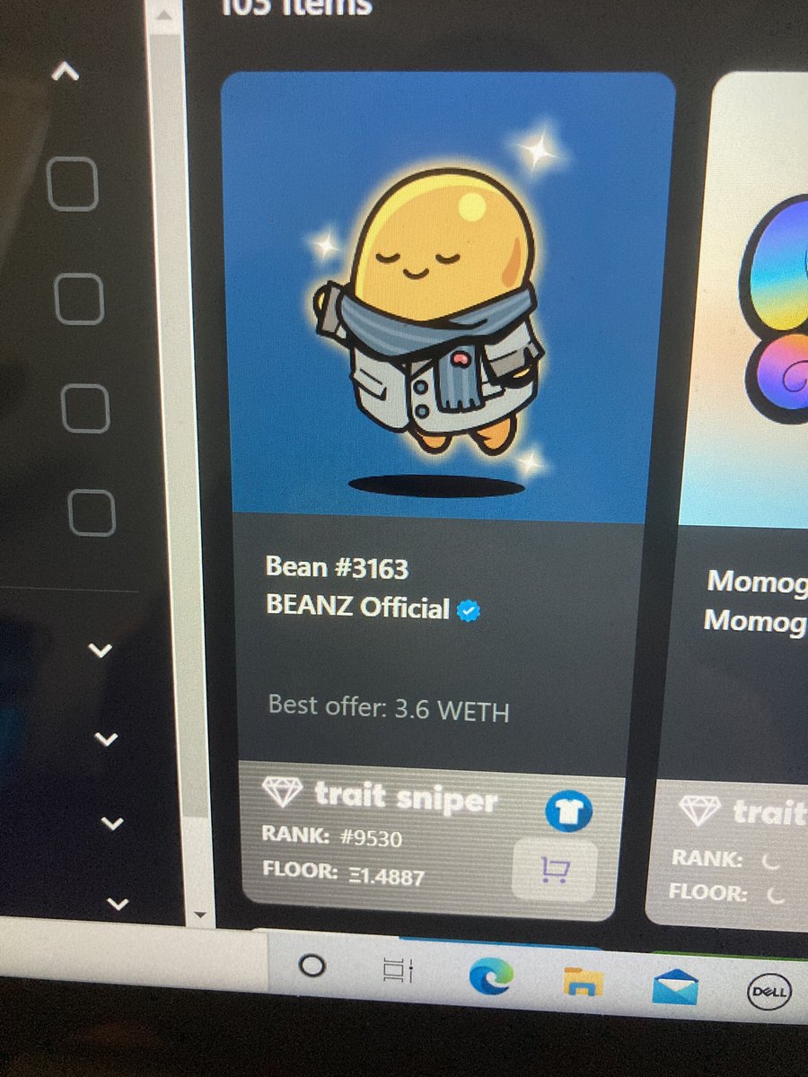 I'm at a loss for words.

The <a href="/Azuki/">Azuki</a> and <a href="/BEANZOfficial/">BEANZ</a> community just gifted me my dream Beanz.

I don't even know how to begin to thank everyone right now... 😭❤️

But this is my attempt to tell you all how much this means to me~

(1/21)