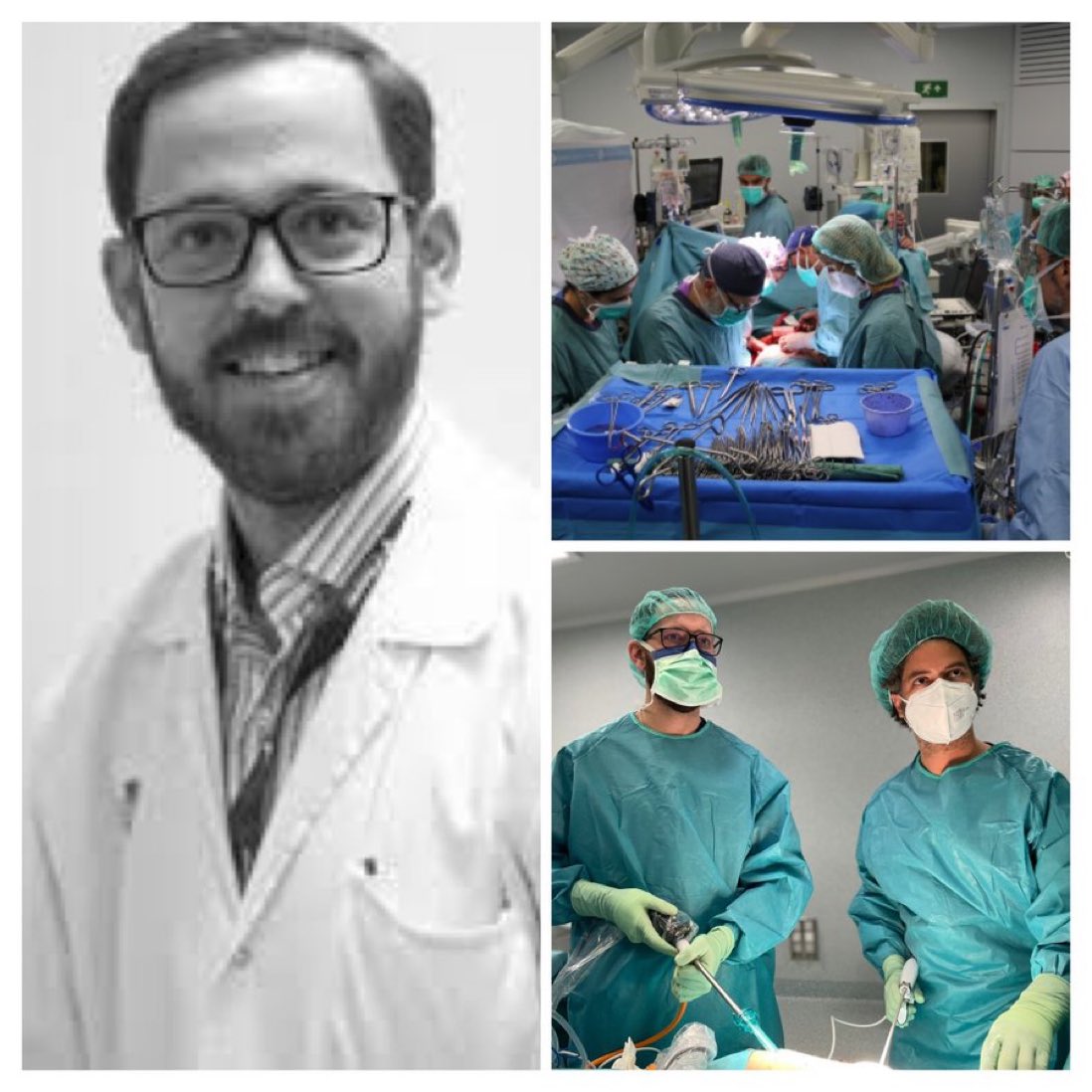 VivaLaUCV's tweet photo. Felicitamos al Dr Fernando Ascanio (@FAscanioGosling), Médico venezolano egresado de nuestra Facultad de Medicina UCV, al realizar el primer trasplante de pulmón por robótica en el Hospital Vall d'Hebron en Barcelona, España.

¡Orgullo venezolano y de la UCV! https://t.co/f6h8eu3QRY