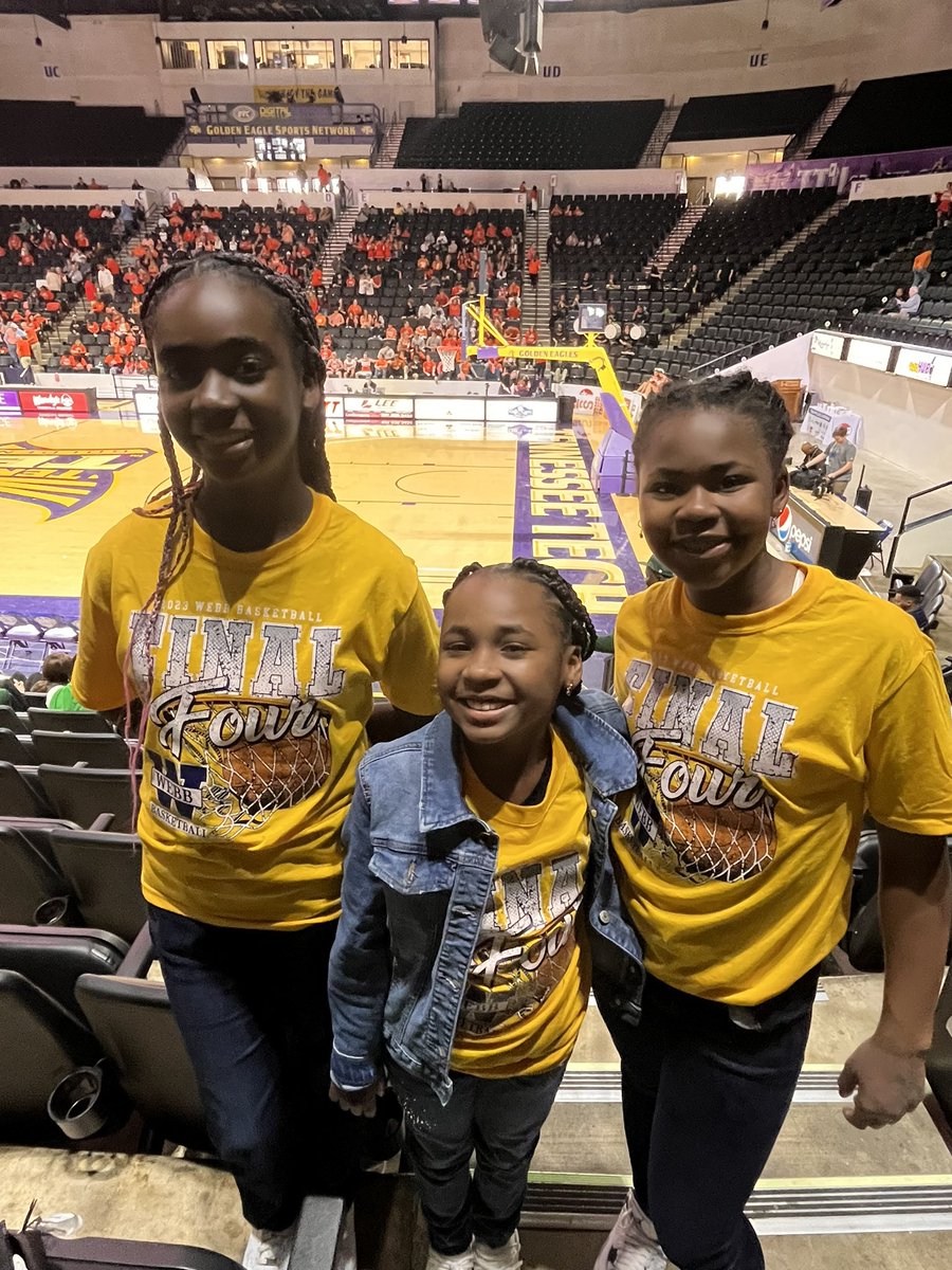 TheHoops0410's tweet photo. Webb girls got the dub!!! Going to the Ship on Saturday vs MTCS come join us at TTU. #webbfam https://t.co/xdNmtwvdpV