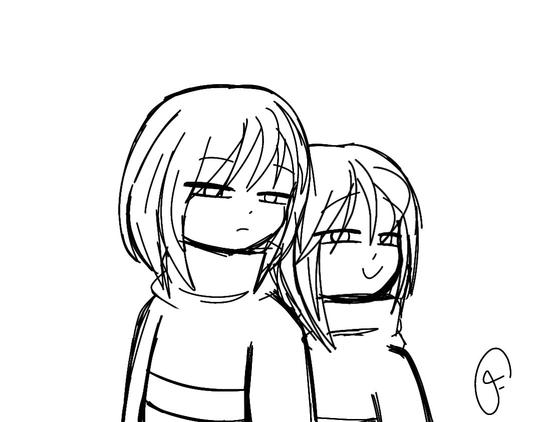 Fiance_owo's tweet photo. Se le viene diseño a las que causaron los derrumbes de Lost -toma jugo -
Por lo tanto esto es un WIP ❤️💫
#Brokenatel #Wip #friks #chara #undertale https://t.co/zBFYcYQ3IH