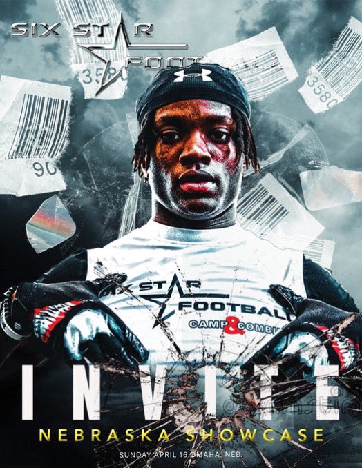 Thanks for the invite! <a href="/6starfootballNE/">Six Star Football | NEBRASKA</a>