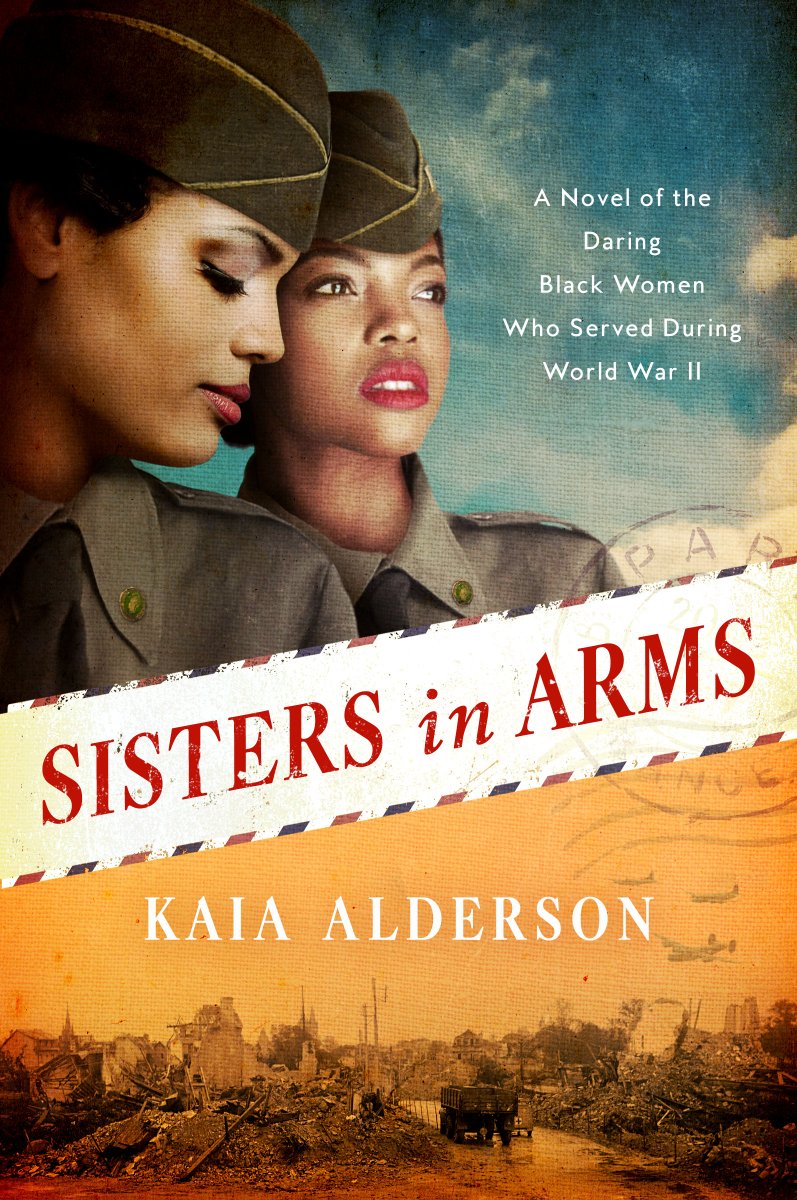 #SistersInArms Kindle edition is on sale right now!
Get your #SixTripleEight #6888th fix for $1.99.
amazon.com/Sisters-Arms-N…