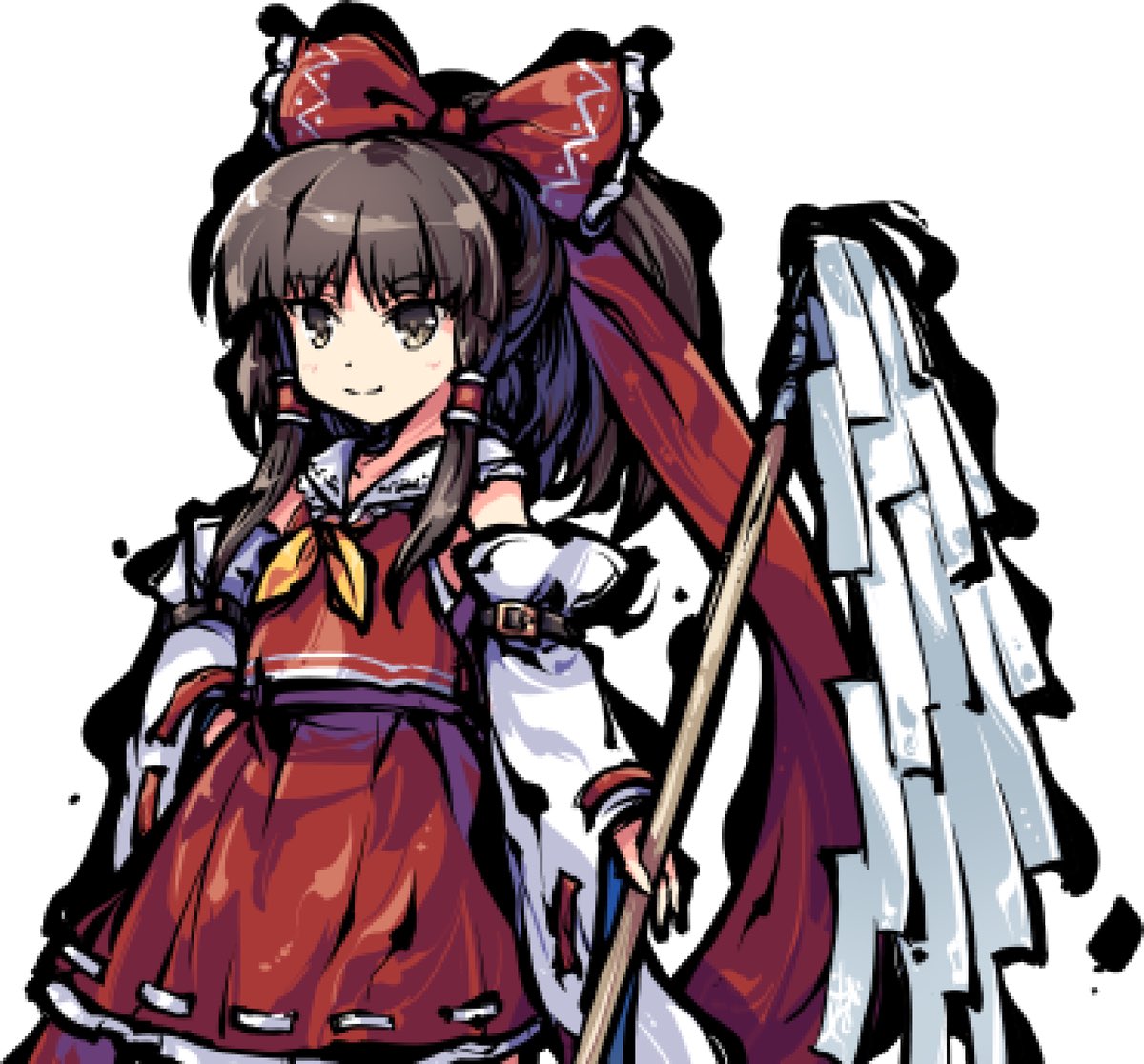 Kirbbound on twitter does anyone know any way to replicate touhou 17 