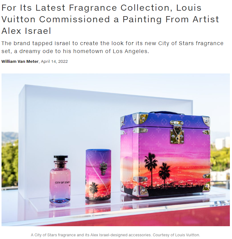 Jiyong shared the special trunk case painting by Alexisrael for the LV fragrance collection 😍 #GDRAGON