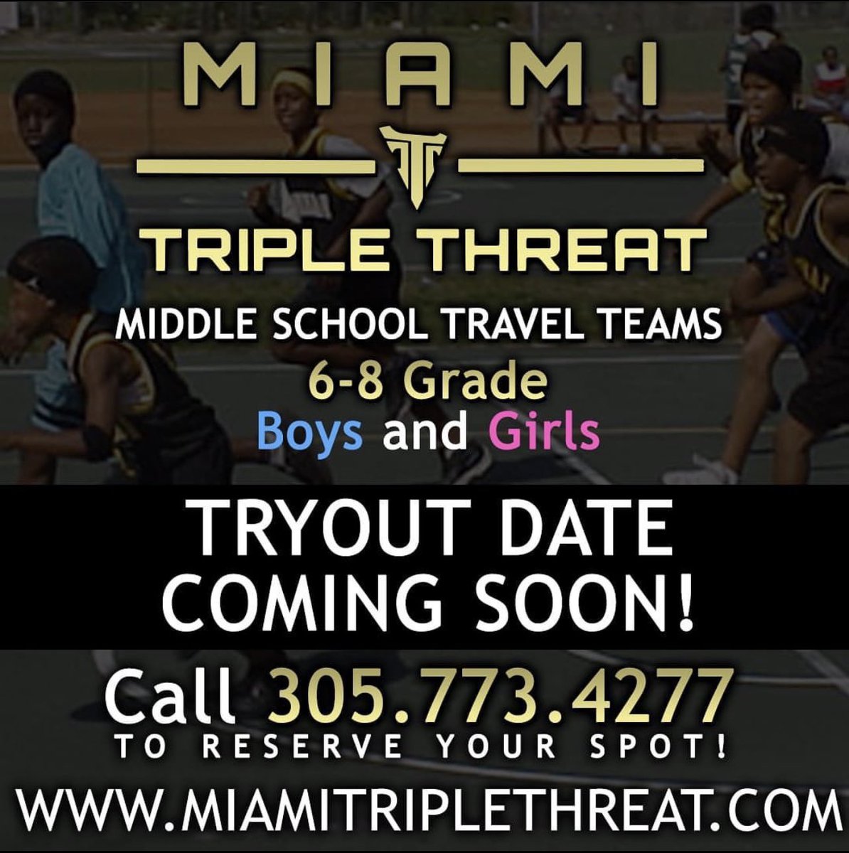 MIATripleThreat's tweet image. We are excited to join the @SourceHoopsNext Sunshine Circuit💥
Great opportunity for our players (3rd-8th Grade) to compete and get exposure from The Most Trusted Source🏀 #NextIsHere 

🚨Tryout Date Coming Soon🚨

#SourceHoops #MiamiTripleThreat  #Elementary #Middle #GottaLOVEit