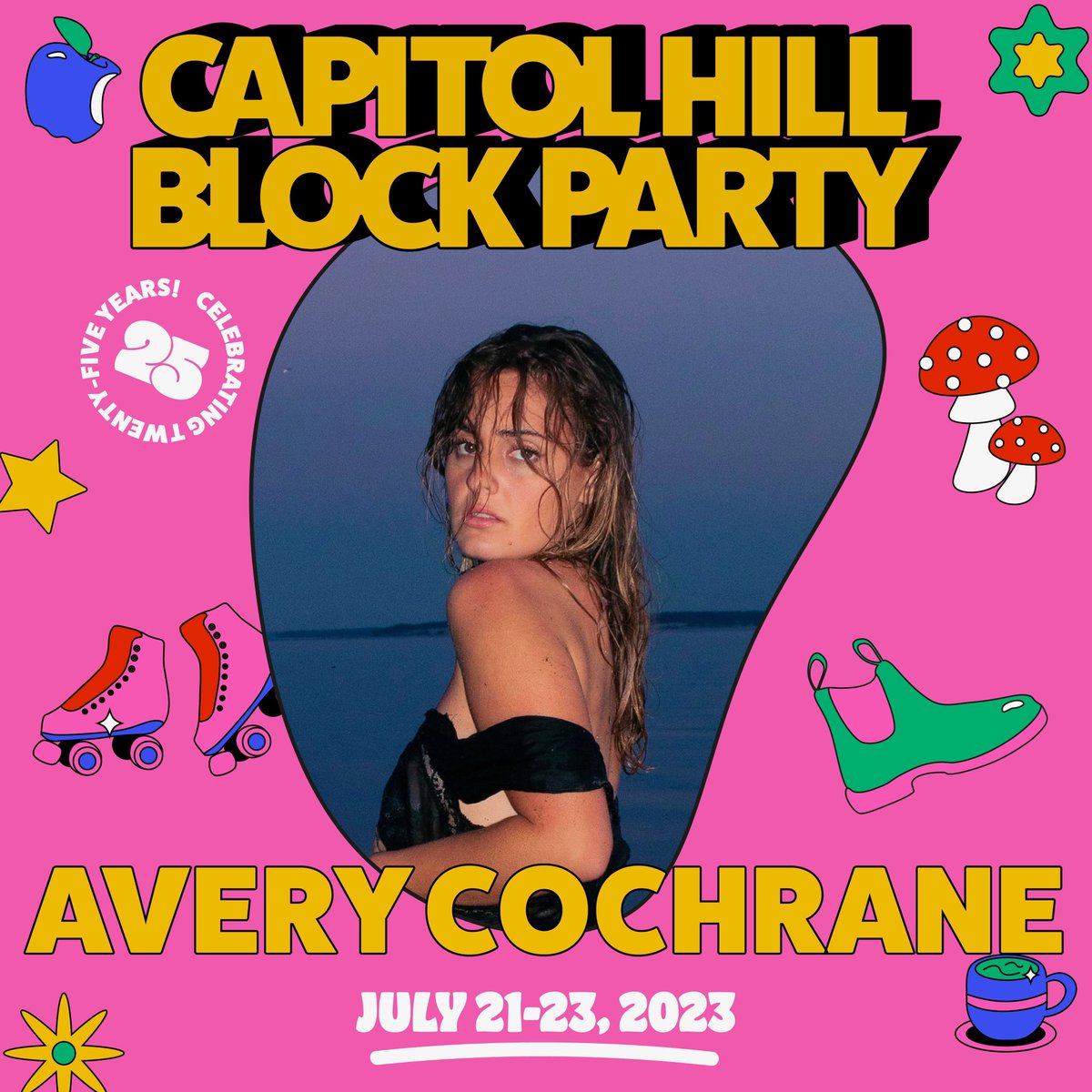 Can’t believe this! See y’all there!!