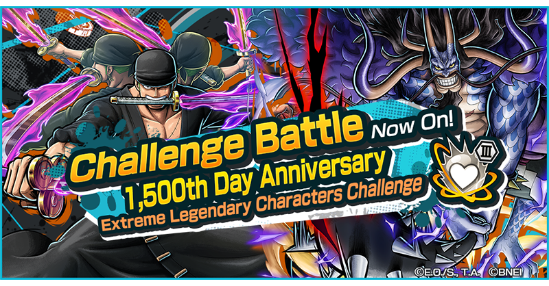 Characters, ONE PIECE Bounty Rush