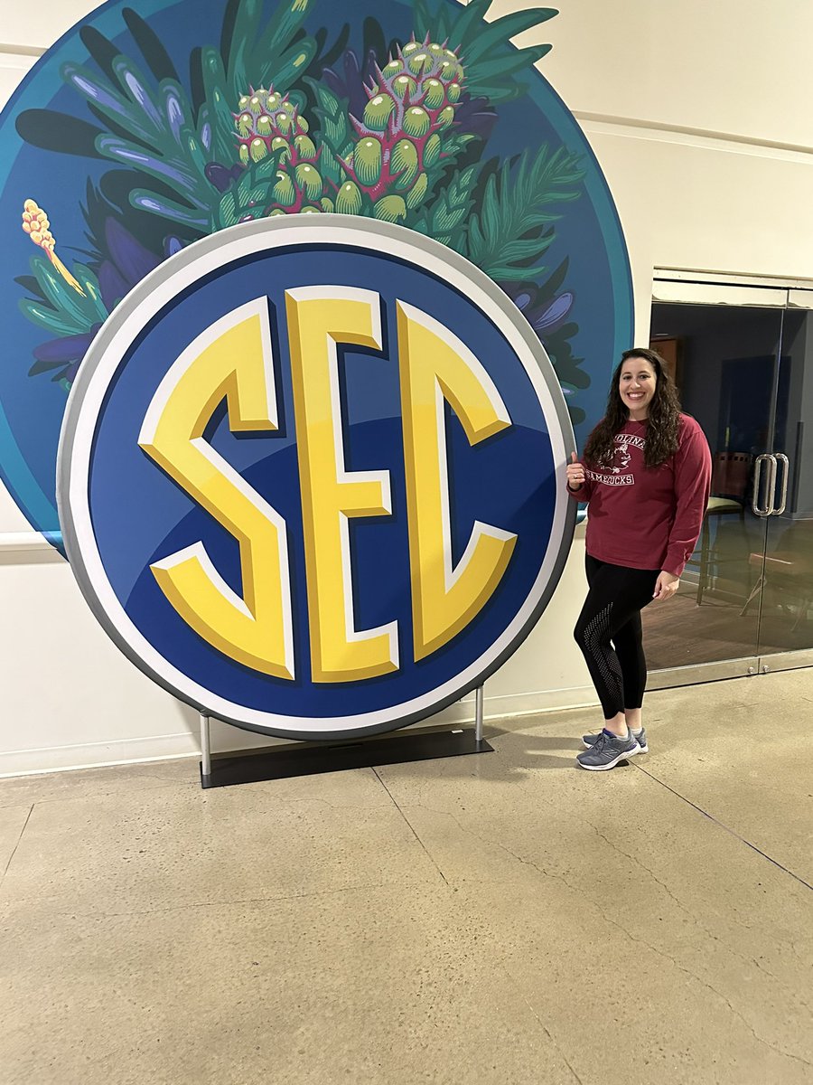 MsOxendine's tweet photo. It’s tournament weekend! Go Gamecocks! #SECWBB #GoGamecocks https://t.co/9ZV94j4IFZ