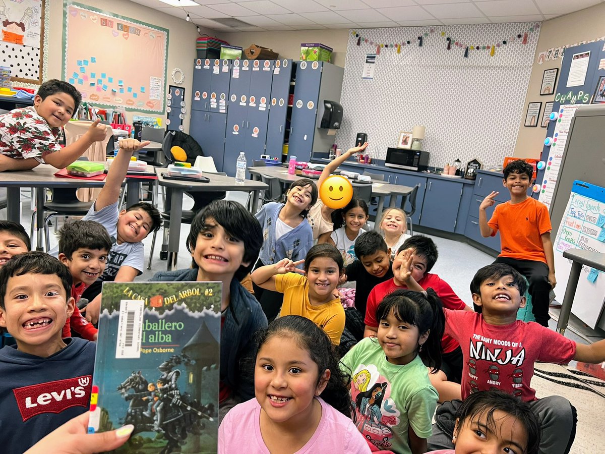 Today we celebrated #ReadAcrossAmericaDay by finishing up book #2 of the Magic Treehouse series. We’re establishing a love for reading, we start #3 tomorrow! #tesleads